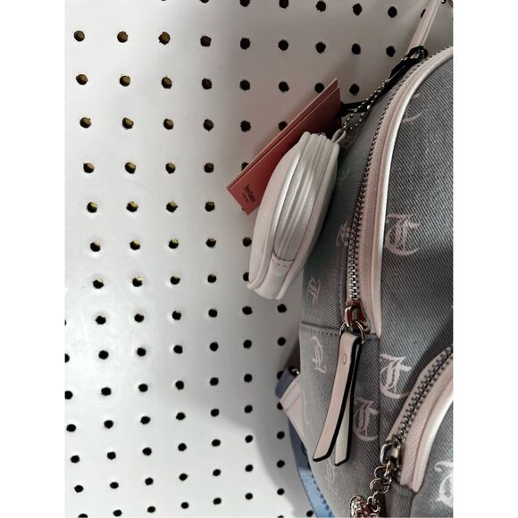 Juicy Couture denim backpack - Picture 3 of 9